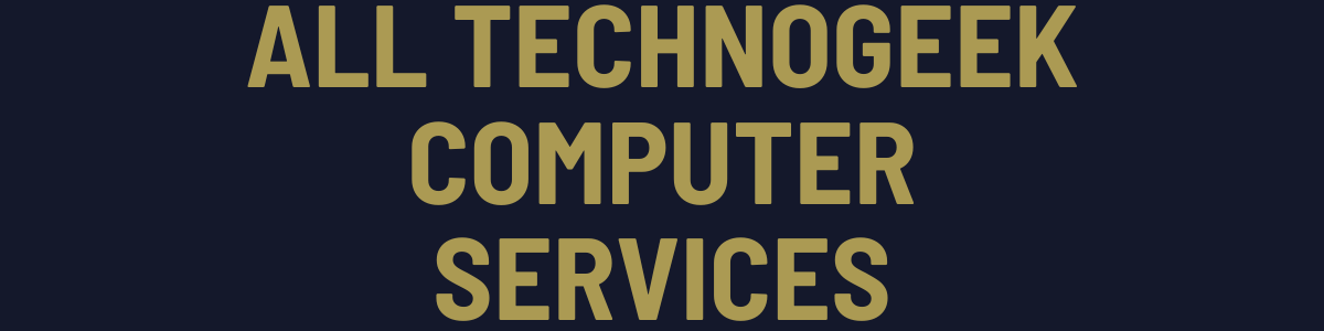 Technogeek providing all services.